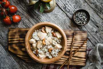 Oriental Chicken & Cashew Dish
