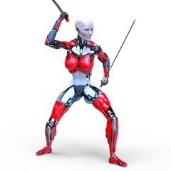 Fototapeta premium ロボット