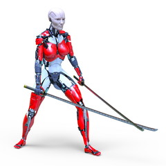 Obraz premium ロボット
