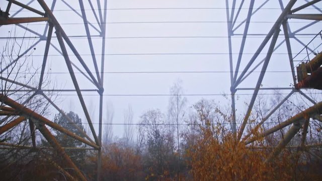 Dga Antenna Complex in Chernobyl Exclusion zone 2019