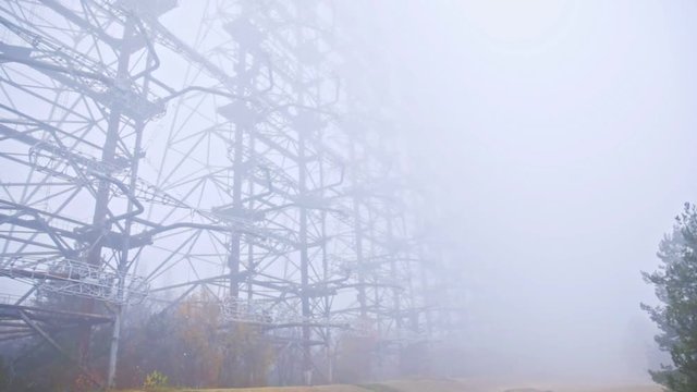 Dga Antenna Complex in Chernobyl Exclusion zone 2019