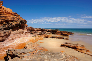 A unique part of the breathtaking Kimberley coastline.