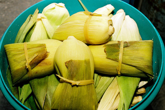 ricas hallaquitas con ma&iacute;z tierno o jojoto
