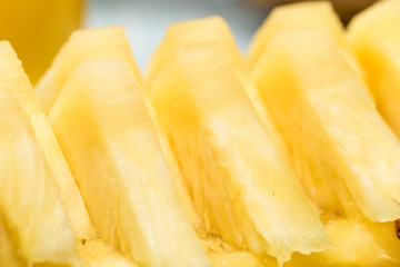 Fresh delicious pineapple