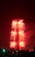 building fireworks viewing