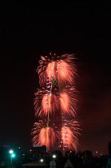 building fireworks viewing