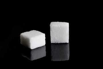 Pure white sugar