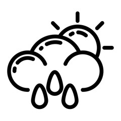 weather icon design