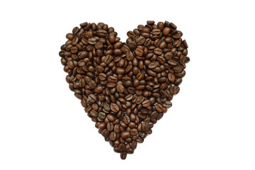 Love Coffee beans