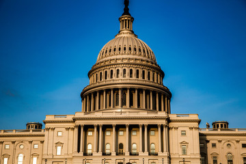 Obraz premium capital hill