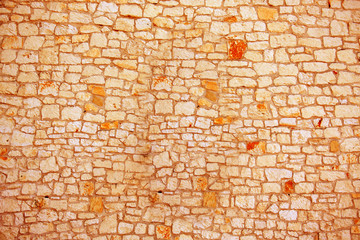 The surface of the brick from the background wall
