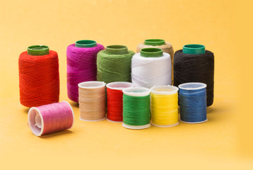 Needle and thread for needlework