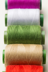 Needle and thread for needlework