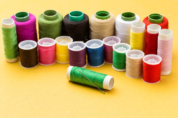 Needle and thread for needlework