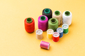 Needle and thread for needlework