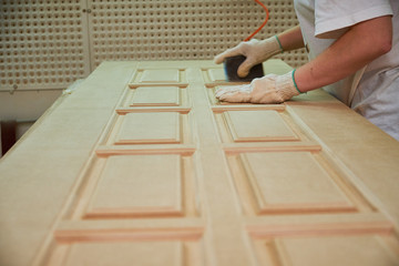 wood door milling, interior doors production