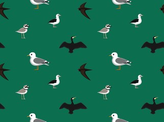 Random European Birds Wallpaper 3