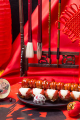 Chinese traditional snack ice-sugar gourd
