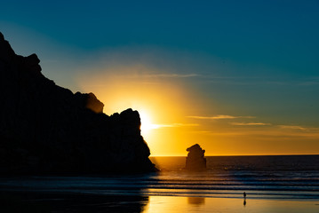 Morro Rock Sunset