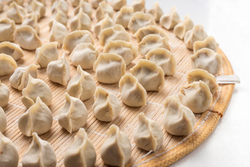 Dumplings are a traditional and special food loved by the Chinese people