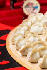 Dumplings are a traditional and special food loved by the Chinese people