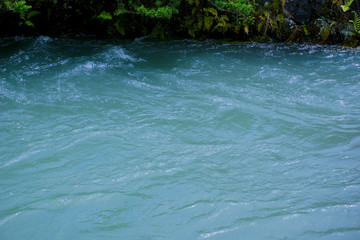 Water in river