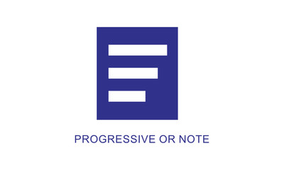 Progressive or Note
