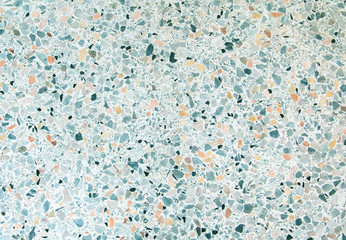 terrazzo flooring texture and color small stone polished pattern old surface marble vintage for...