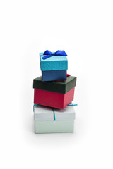 Beautiful Christmas gift box