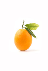 Fresh and delicious oranges and orange juice
