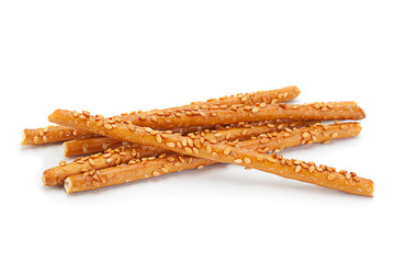 Salted sticks with sesame