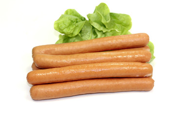 saucisse de Strasbourg 