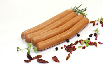 saucisse de Strasbourg 