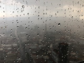 lluvia en las alturas