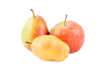 apple and two pears
