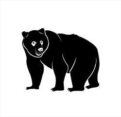 bear vector logo