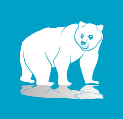 grizzly vector logo