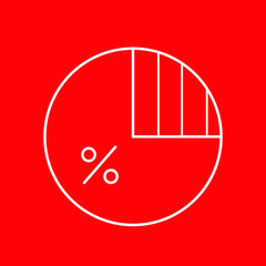 diagram line icon