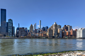 Fototapeta na wymiar Midtown Manhattan - New York City