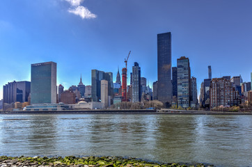 Obraz premium Midtown Manhattan - Nowy Jork