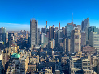 Naklejka premium New York Skyline