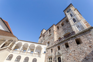 Fototapeta premium Castle of Sarospatak