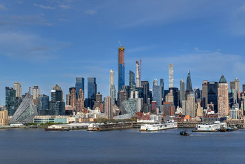 Obraz premium Manhattan Skyline from New Jersey