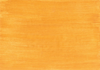 Naklejka premium Yellow painted wooden texture, background and wallpaper. Horizontal composition. Hand drawn background.