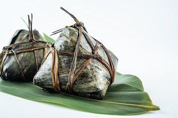 Chinese Dragon Boat Festival traditional food dumplings
