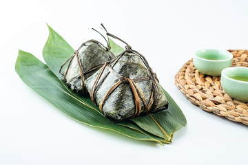 Chinese Dragon Boat Festival traditional food dumplings