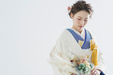 和装の花嫁