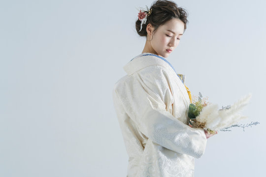和装の花嫁