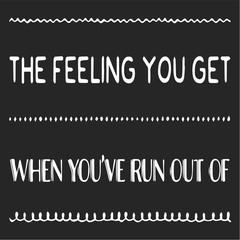 Quote coffee cup typography. Depresso. Calligraphy style quote. Shop promotion motivation. Graphic design lifestyle lettering. Sketch hot drink mug inspiration vector. Coffee break.