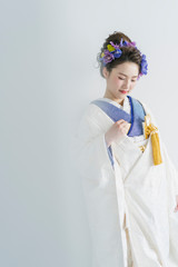和装の花嫁
